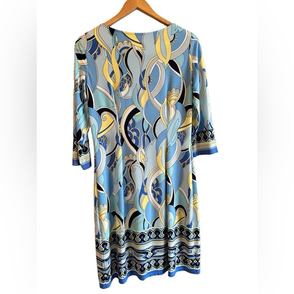 London Times Spring Mini Dress. US SIZE 8 - Picture 2 of 3